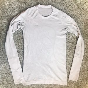 Lululemon Swiftly Tech - light pink, size 6
